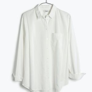 Madewell Oversized Boyfriend Shirt